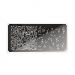 Indigo Stamping Plate 03
