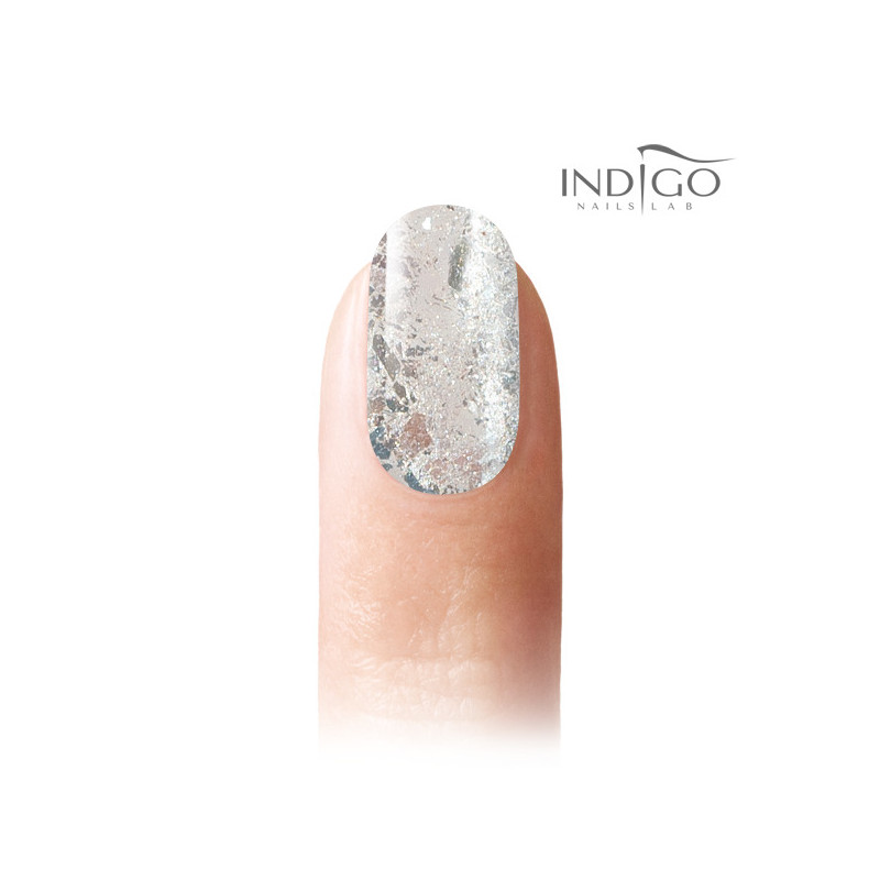 Flame Effect op witte gelpolish