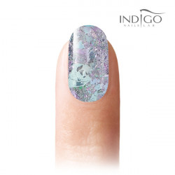 Flame effect sur gel polish noir