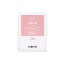 Full Cover Tips Indigo - Square