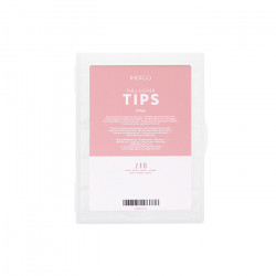 Full Cover Tips Indigo - Oval