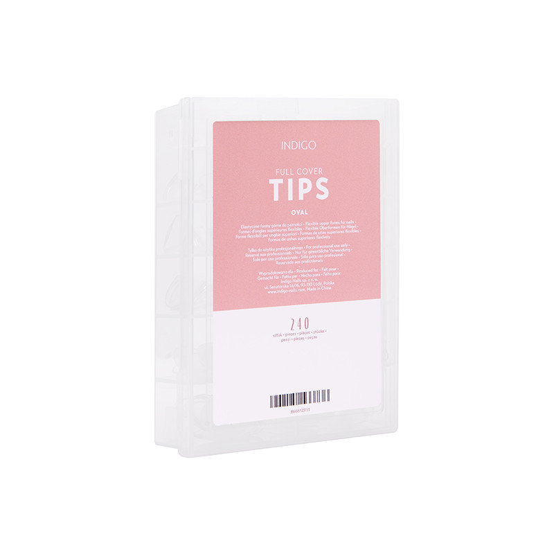 Capsules Américaines Indigo - Ovale