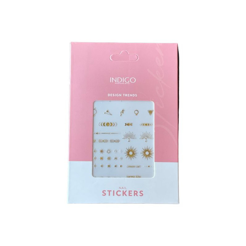 Spiritual Gold - Holographic Nail Stickers