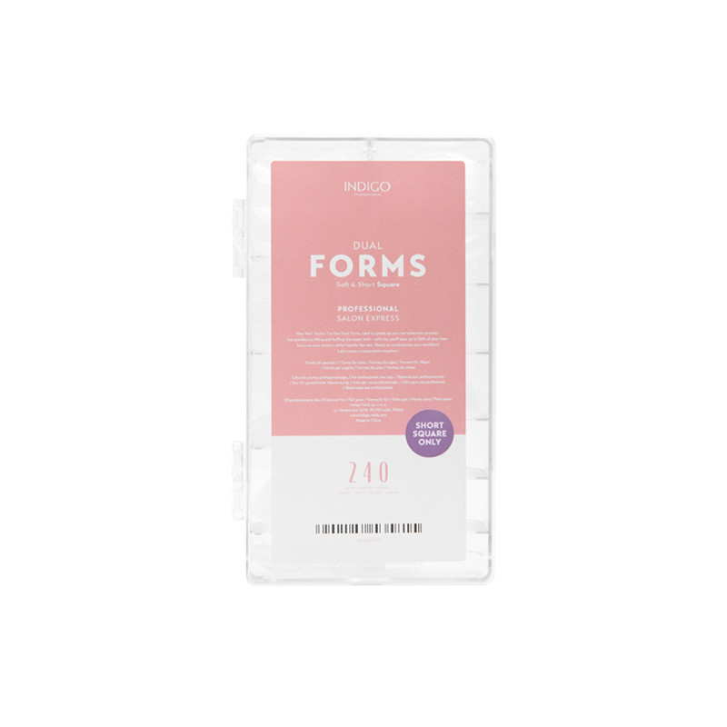 Upper Forms Dual Form Soepel & Kort Vierkant