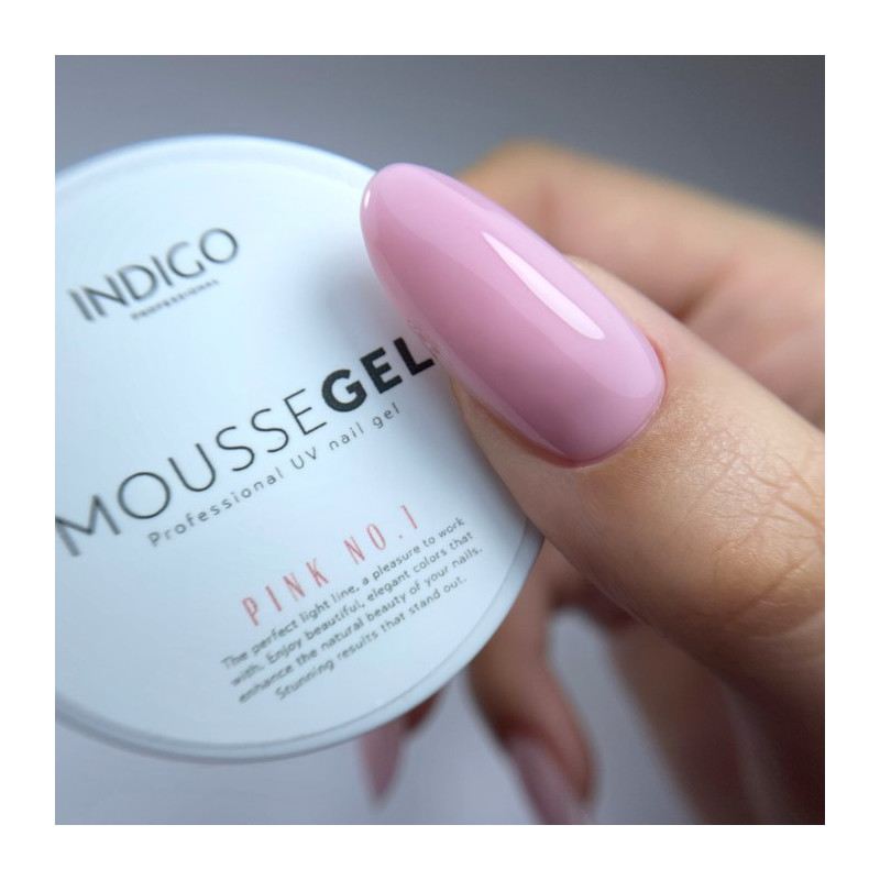 Mousse Gel Pink n°1 - 15ml