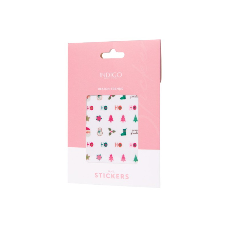 Christmas 01 - Nail Stickers