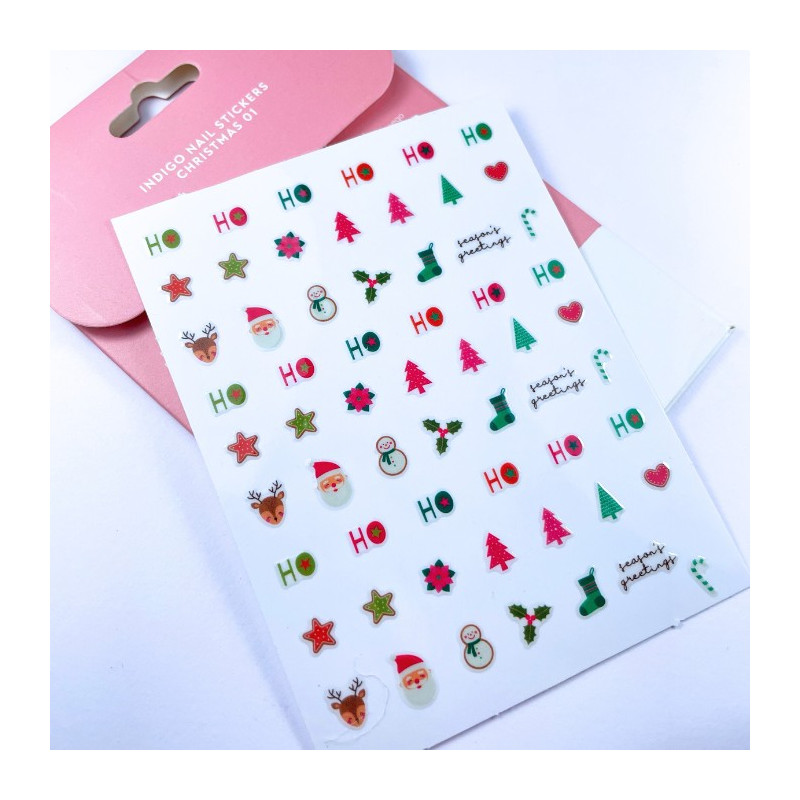 Christmas 01 - Nail Stickers