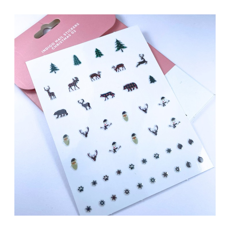 Christmas 02 - Nail Stickers