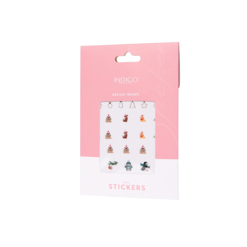 Christmas 04 - Nail Stickers