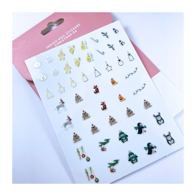 Christmas 04 - Nail Stickers