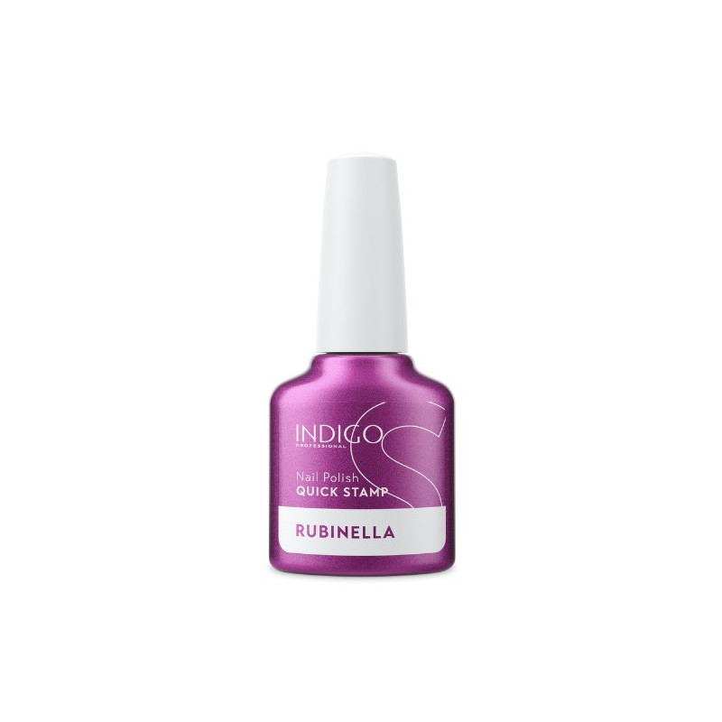 Rubinella Metallic Quick Stamp 7ml