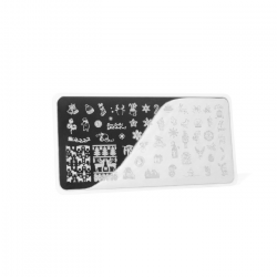 Christmas Stamping Plate