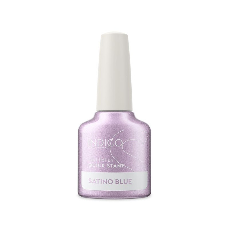 Satino Blue Metallic Quick Stamp 7ml