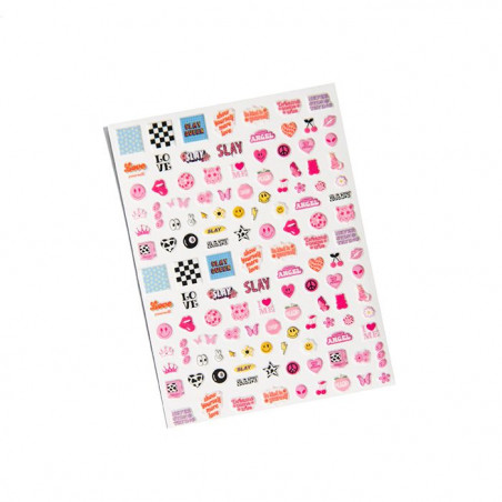 Spring 01 - Nail Stickers