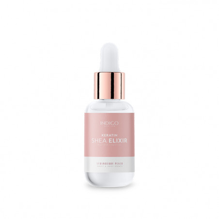 Strawberry Peach Keratin Shea Elixir 8ml
