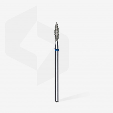 Carbide Diamant Flamme Bleu (10mm)