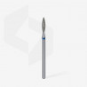 Carbide Diamant Flamme Bleu (10mm)