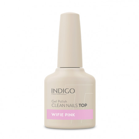 Wifie Pink Top Clean Nails 7ml