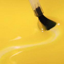 Yellow Glass Top 7ml