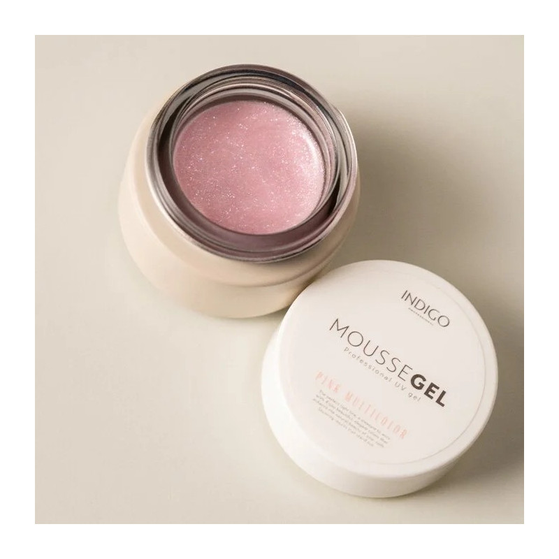 Mousse Gel Pink Multicolor - 15g