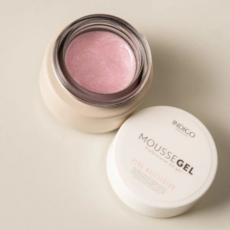 Mousse Gel Pink Multicolor - 15g