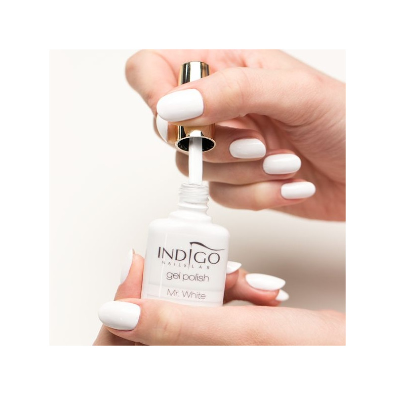 gel polish Mr white