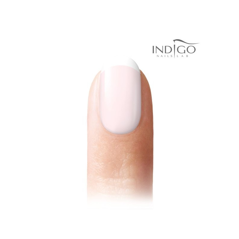 gel polish Milky white