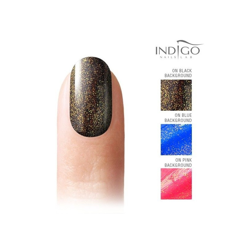 gel polish effect super star