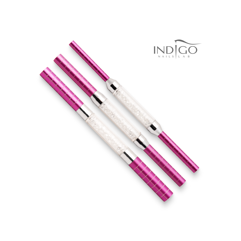 Diamond C-curve pipe set pink