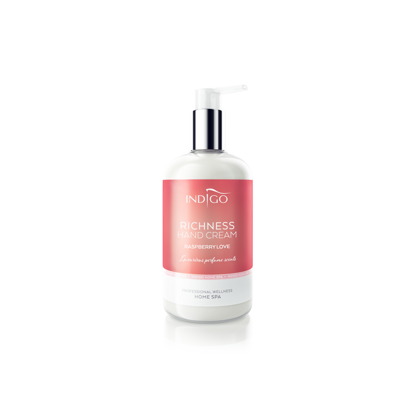 Indigo Hand Crème  - Raspberry love 300ml