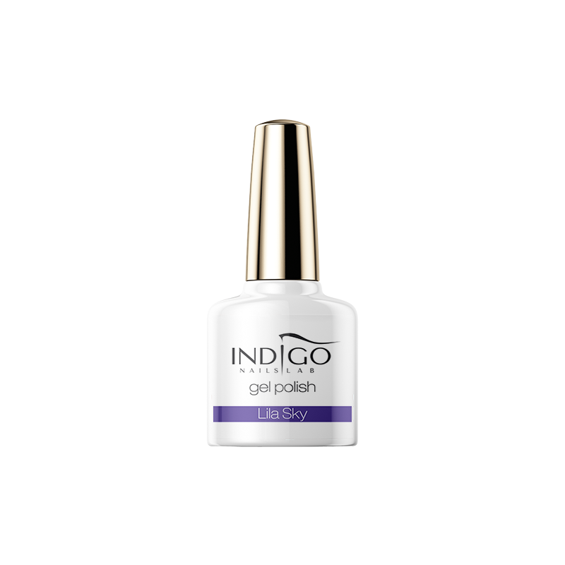 gel polish lila sky