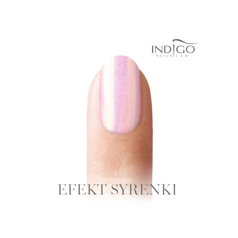 Mermaid Effect Pastel Pink
