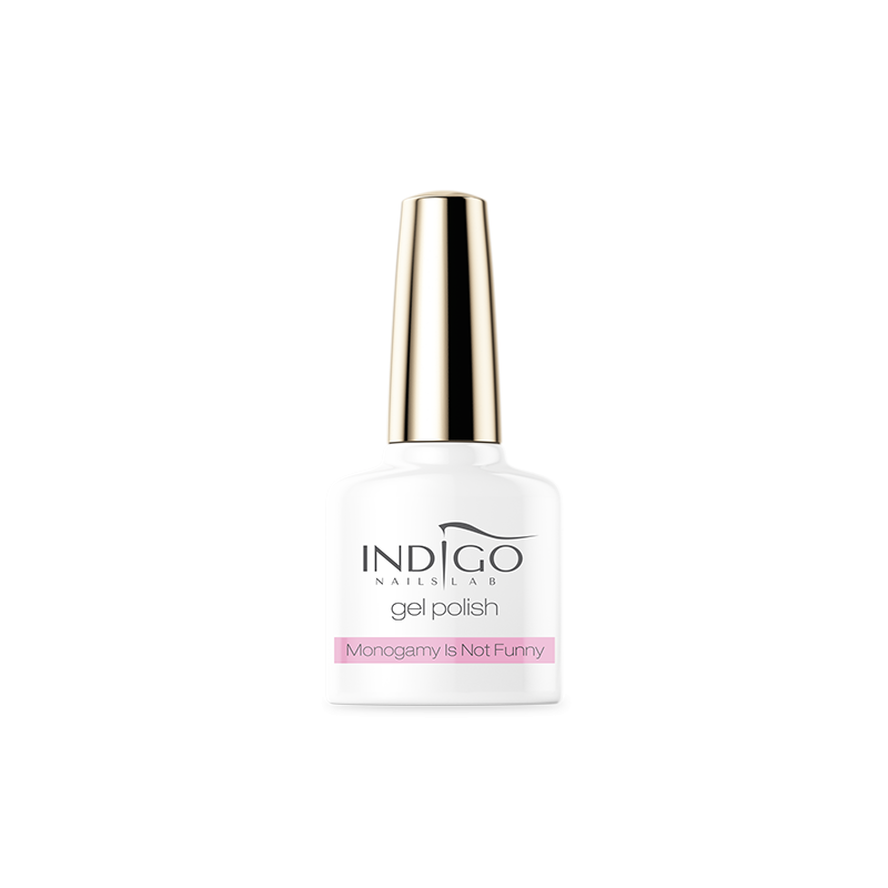 Gel polish Monogamy is not funny