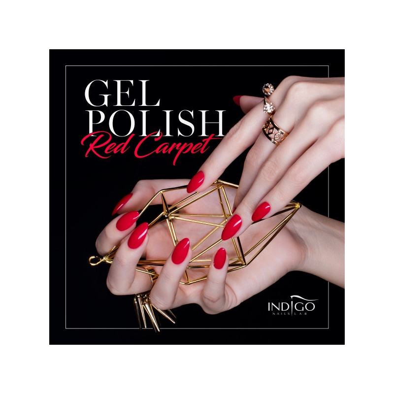 gel polish red carpet