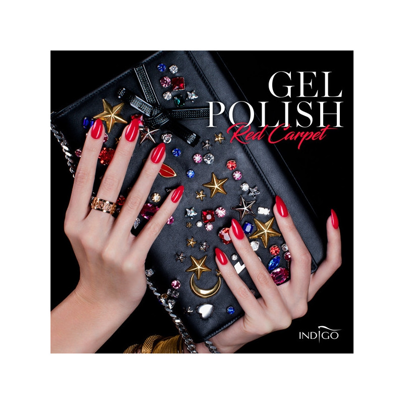 gel polish red carpet