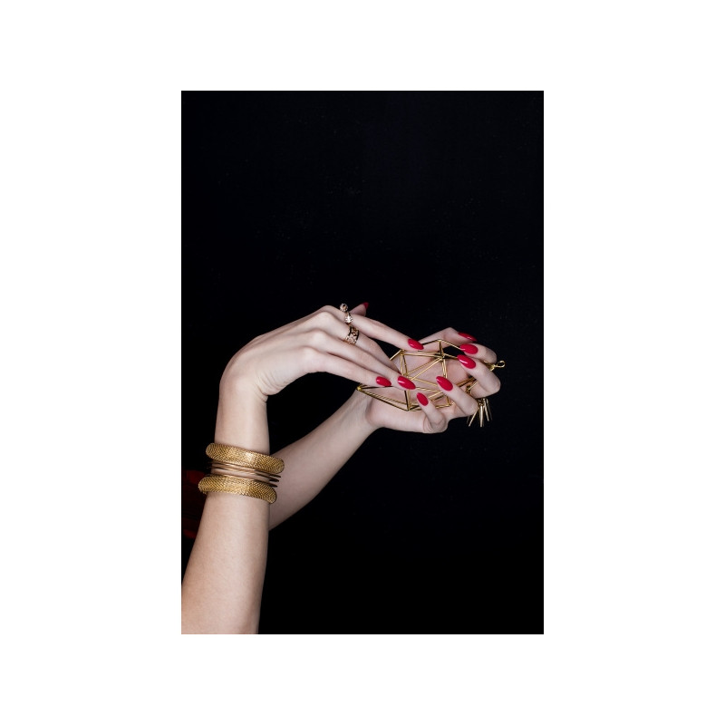 gel polish red carpet