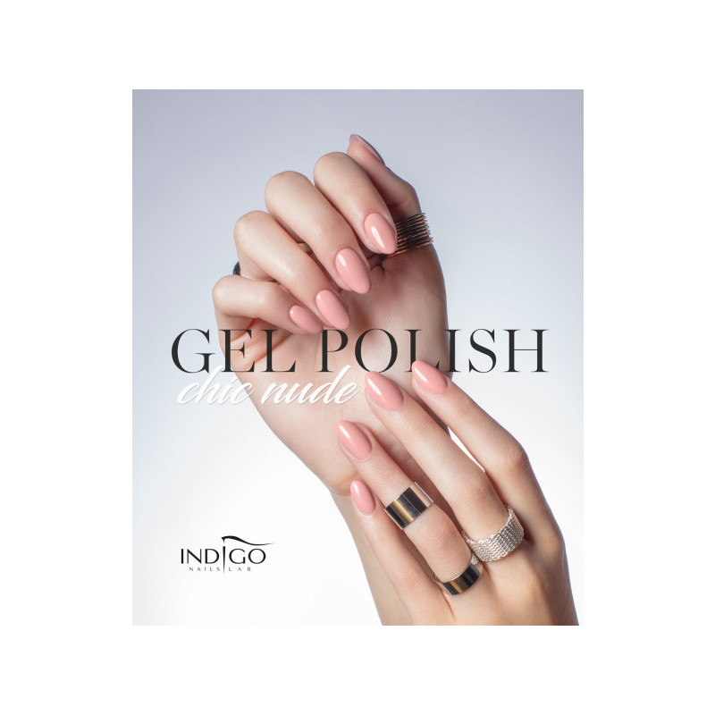 Chic Nude Gel Polish