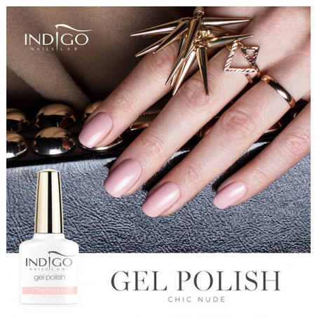 Chic Nude Gel Polish