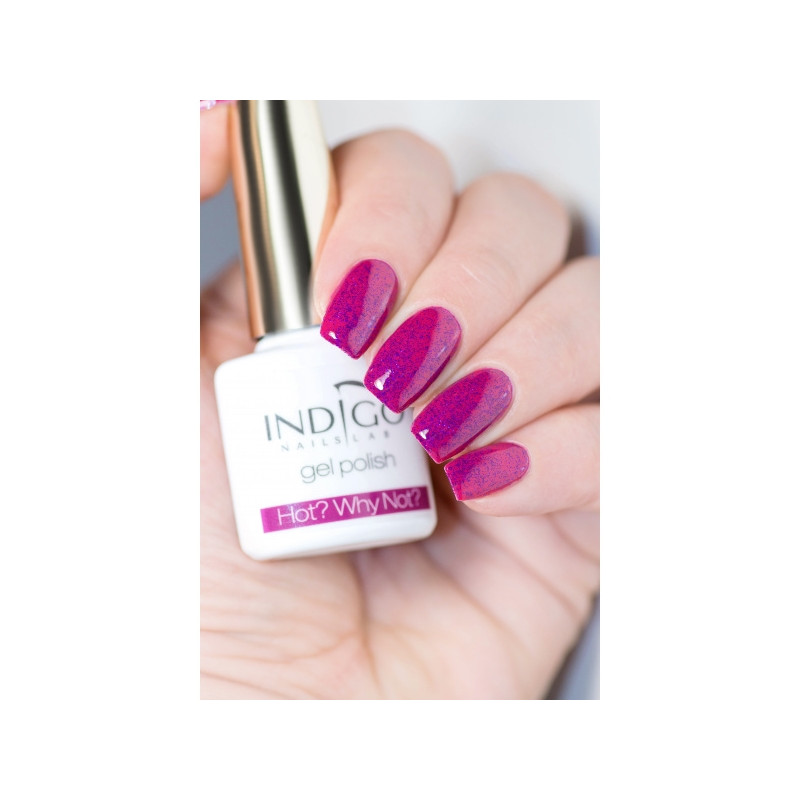 gel polish Hot ? Why Not?