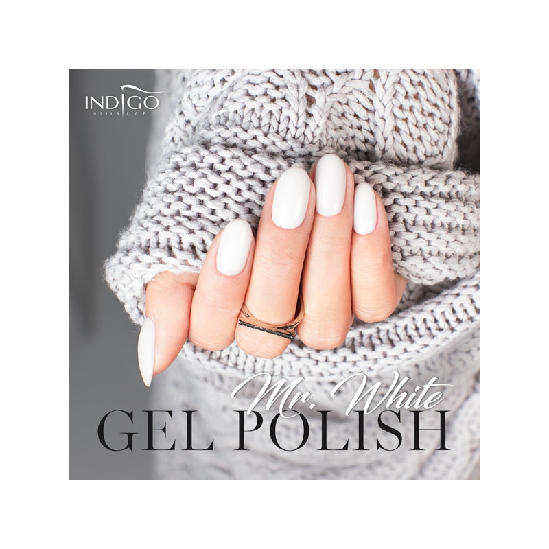 gel polish Mr white
