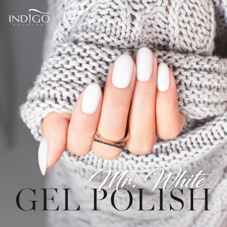 gel polish Mr white