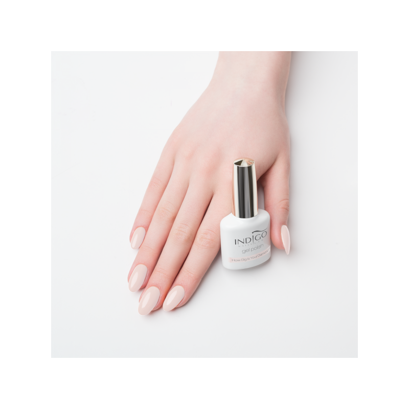 Gel polish How big is your diamond?