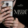 Metal Manix effect light gold