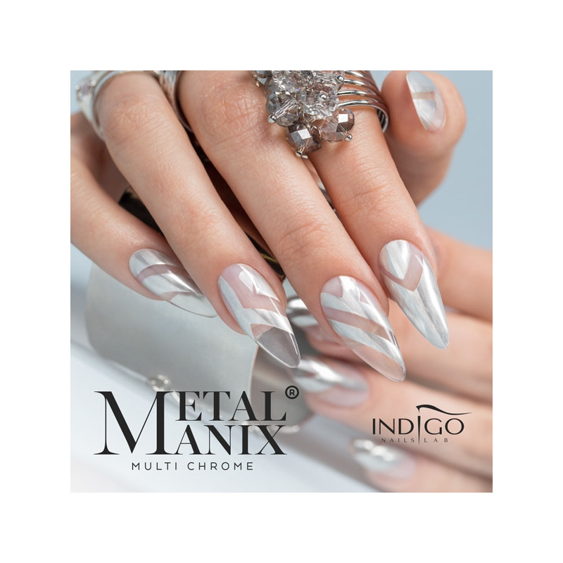Metal Manix Multi-chrome