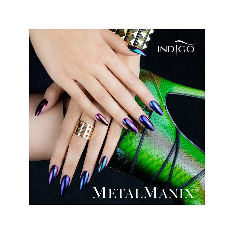 Metal Manix Chaméleon Alien