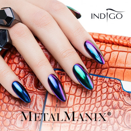 Metal Manix Chaméleon Alien