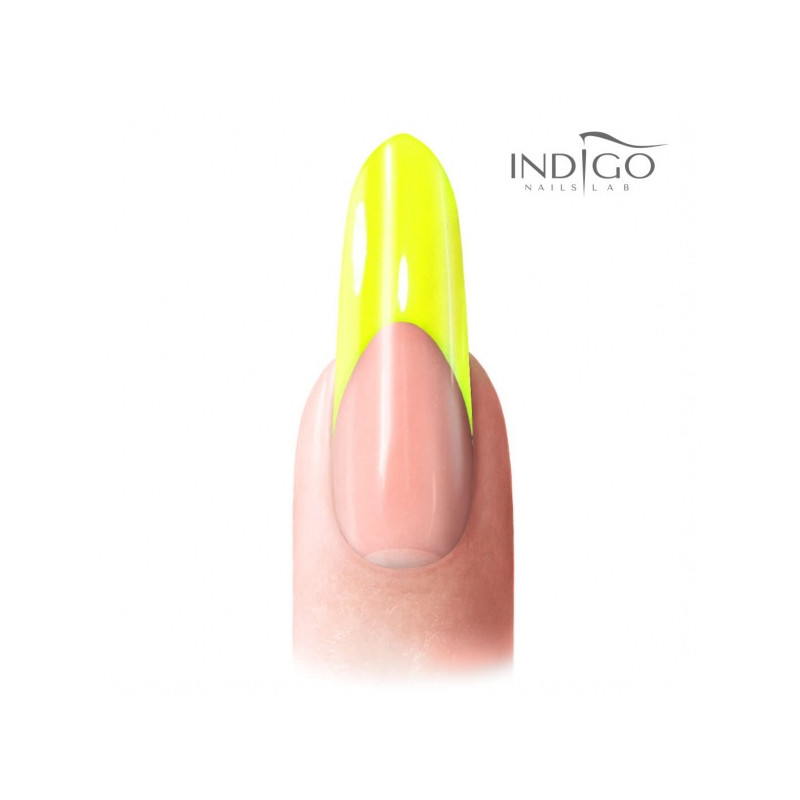 Indigo Acrylique Néon Lemon