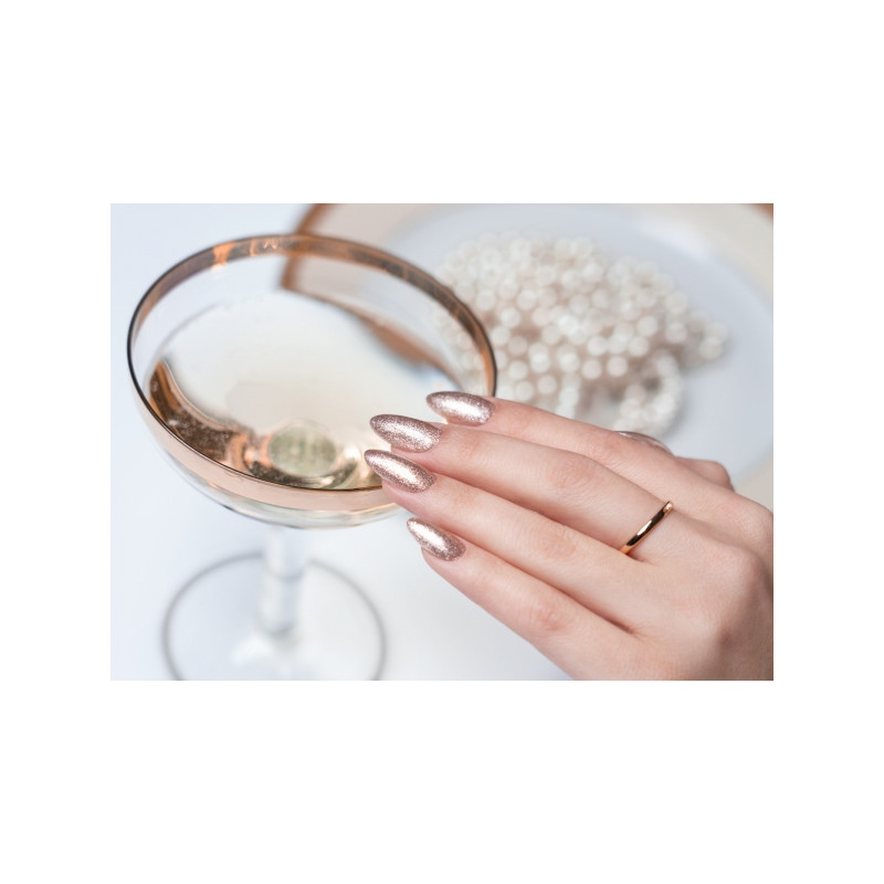 gel polish watermelon