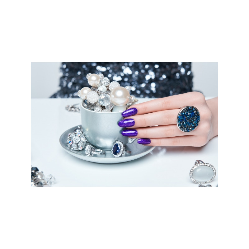 gel polish watermelon