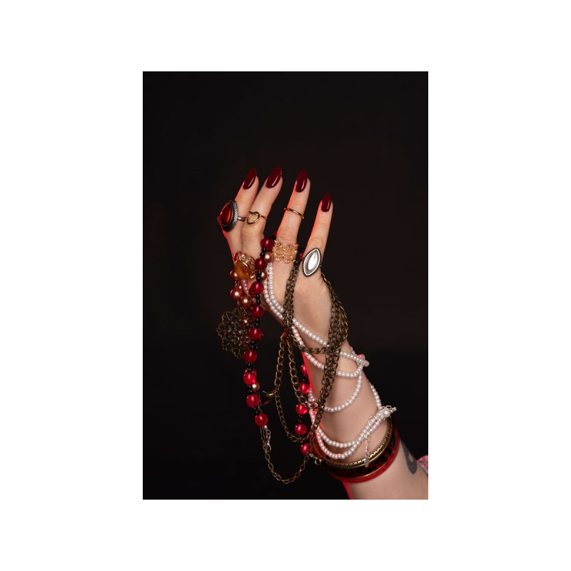 gel polish Champagne